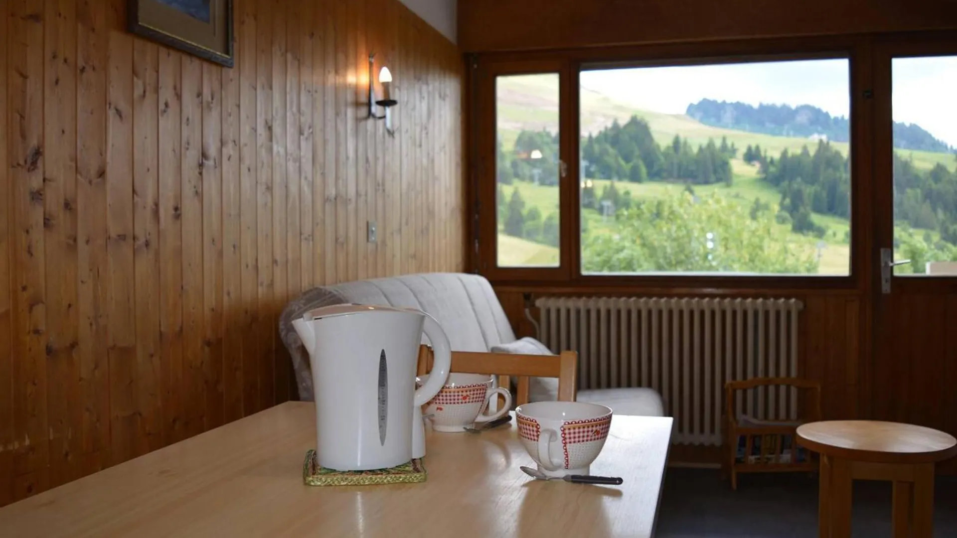 Studio 4 Pers, Le Grand-Bornand, Proche Centre Et Pistes - Fr-1-241-24 Fransa