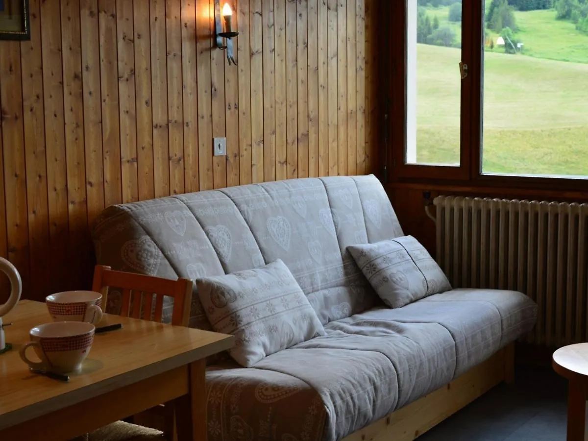 Studio 4 Pers, Le Grand-Bornand, Proche Centre Et Pistes - Fr-1-241-24 Apartment